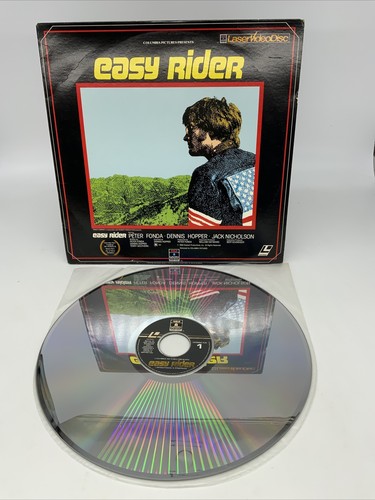 Easy rider laser video disc - video,