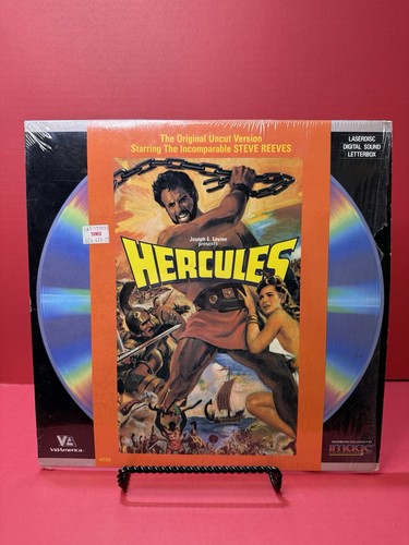 Vintage hercules laser - laser, disc