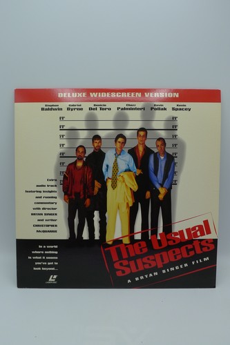 The usual suspects laserdisc - the,