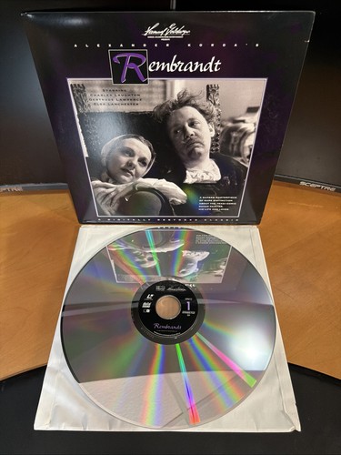 Rembrandt laserdisc charles - rembrandt,