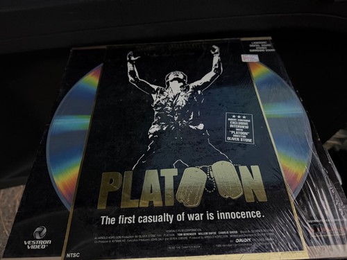 Platoon laserdisc id6084ve - laserdisc, ld