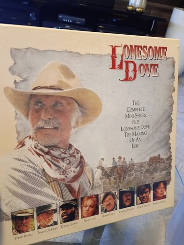 Lonesome dove box set - lonesome, dove,