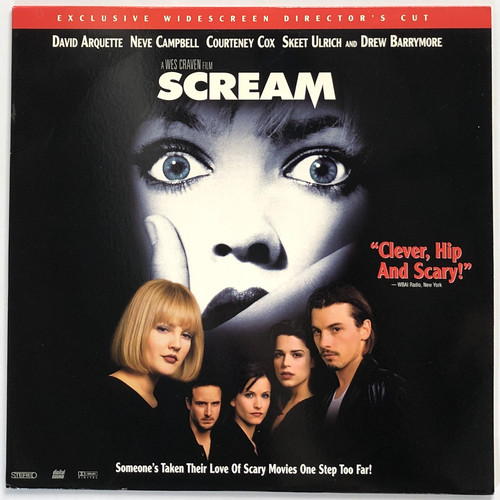 Scream laserdisc - scream, (1996)
