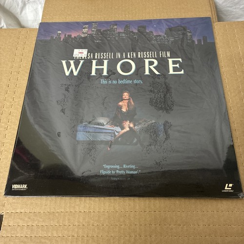 Whore laserdisc theresa - laserdisc,