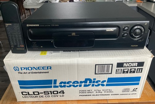 Pioneer cld s104 - pioneer, =