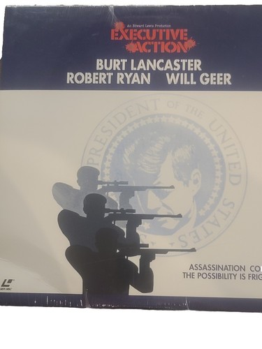 Executive action - action, (laserdisc)