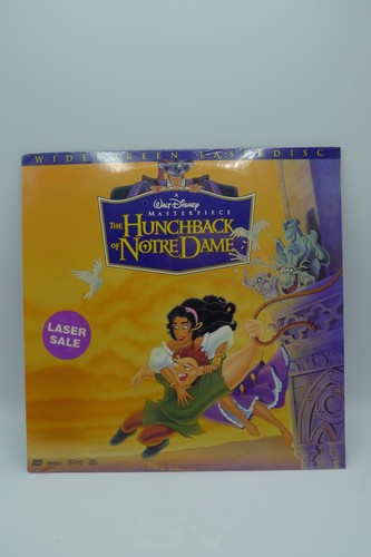 Walt disney hunchback - disney's,