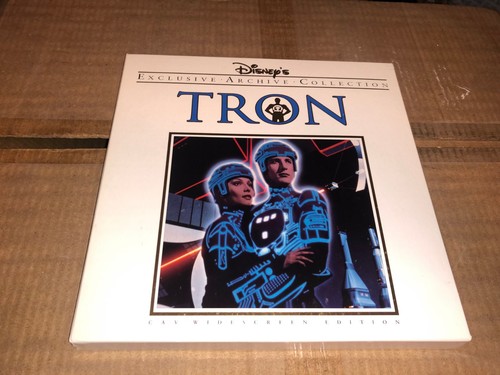 Vintage walt disney - disney's, tron
