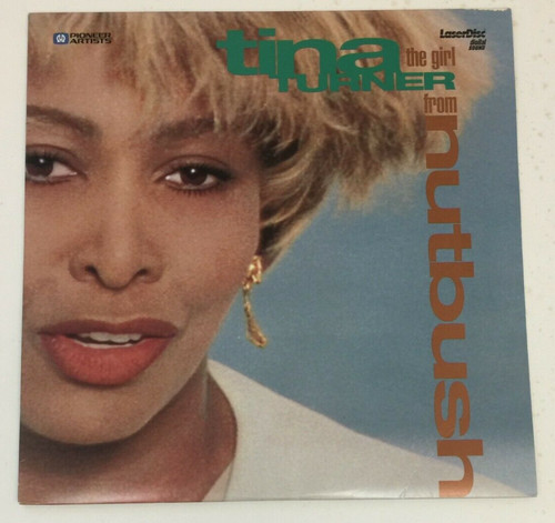 Tina turner laserdisc - tina,