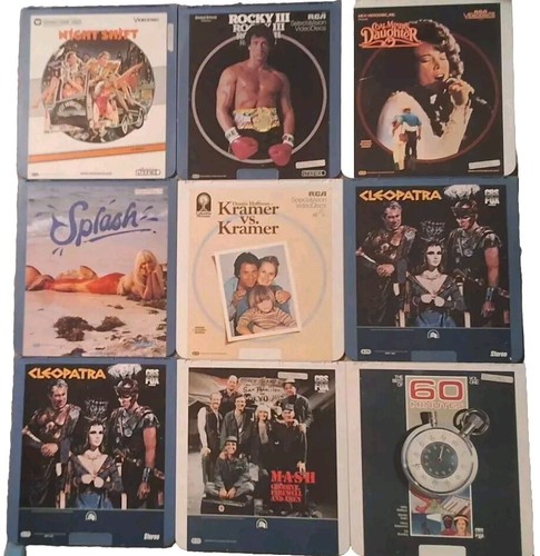 Ced movie discs for - discs,