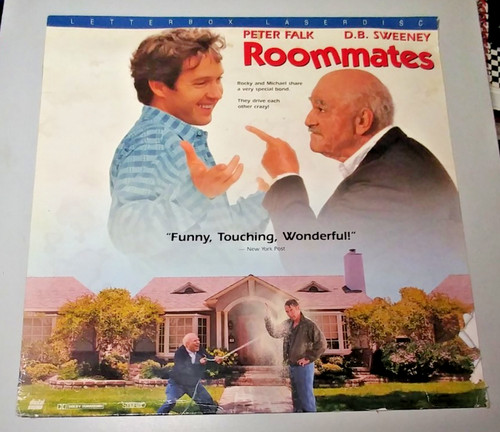 Roommates letterbox laserdisc - roommates,