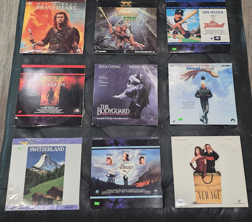 Laserdisc lot full of - laserdisc,