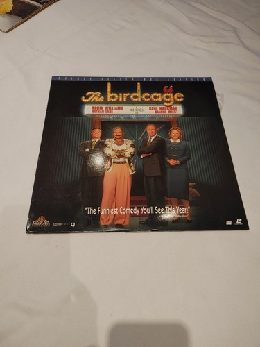 The birdcage laser - birdcage,