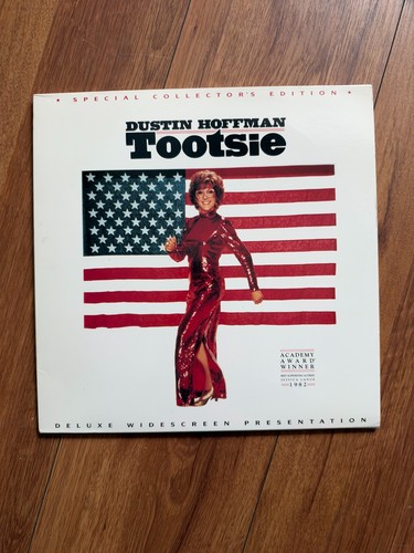 Tootsie laserdisc special - tootsie,