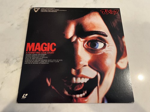 Magic laserdisc japan import - magic,