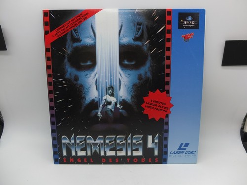 Nemesis laserdisc pal astro - 4,